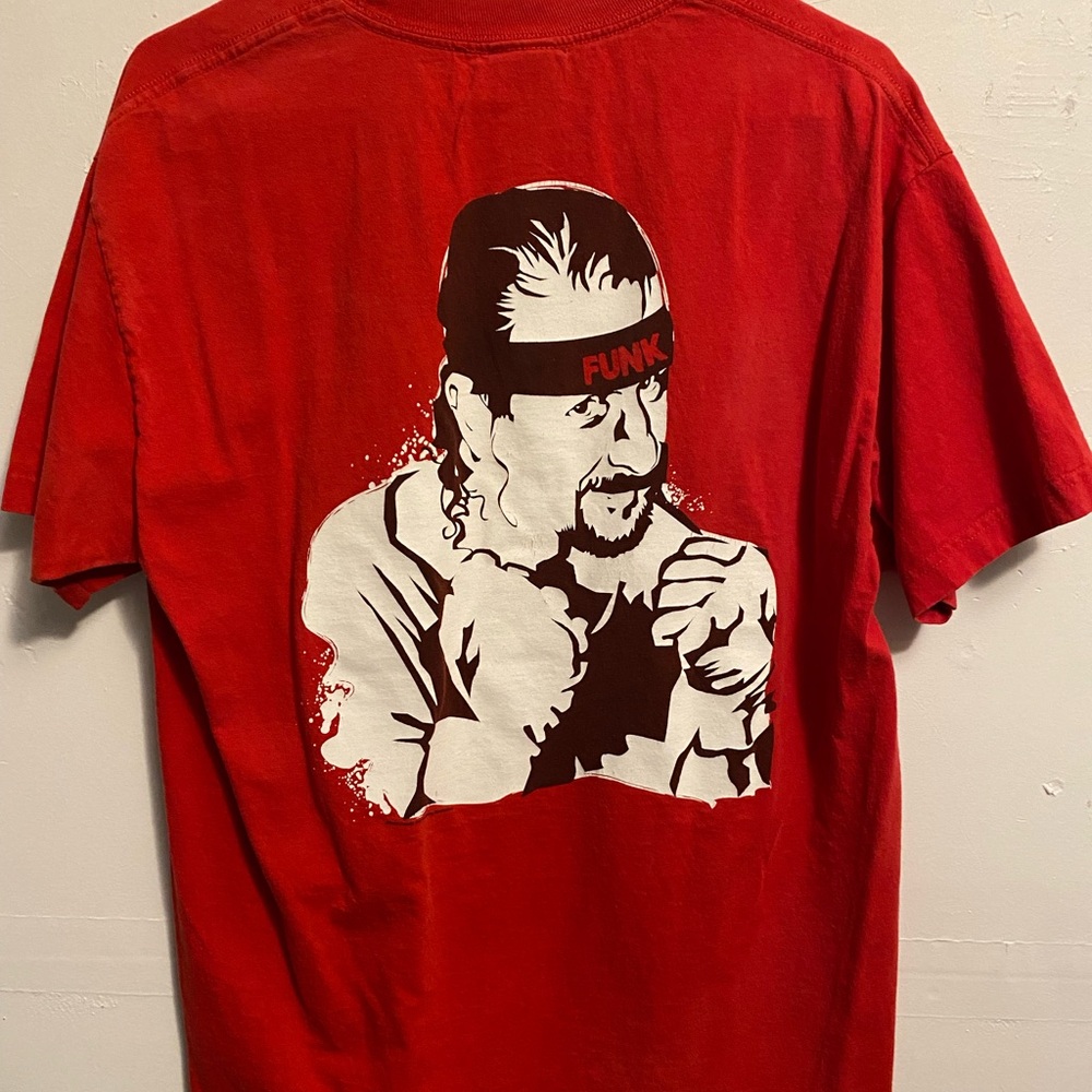Terry Funk WWE/ECW shirt.